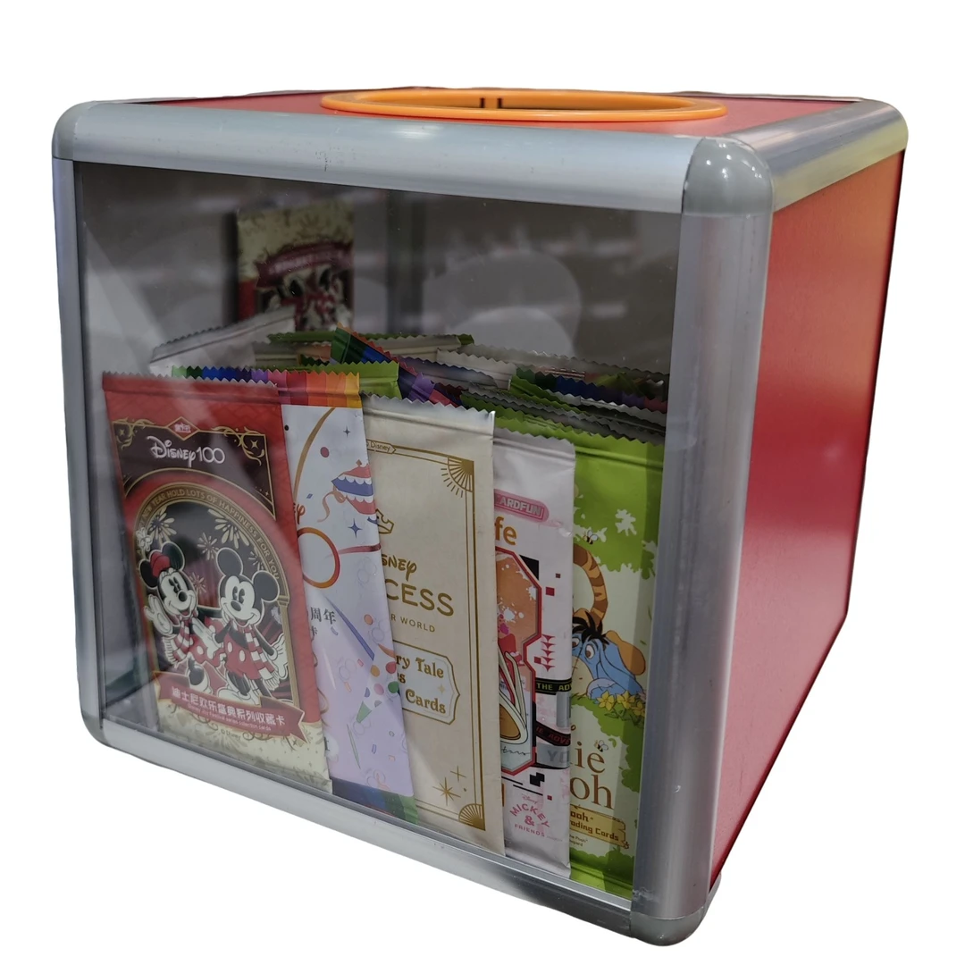 【欢乐连连看】迪士尼100周年集卡社正版系列盲盒卡牌