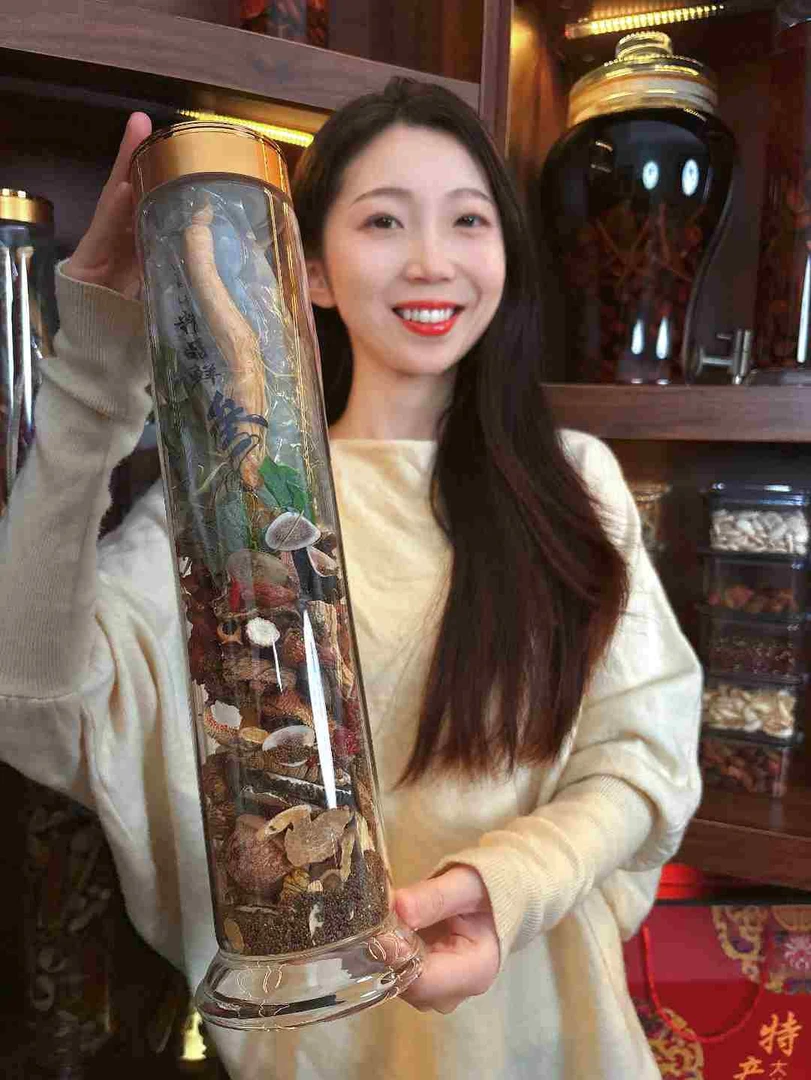 西北泡酒料 带3斤瓶专业泡酒瓶 真材实料 保真保纯