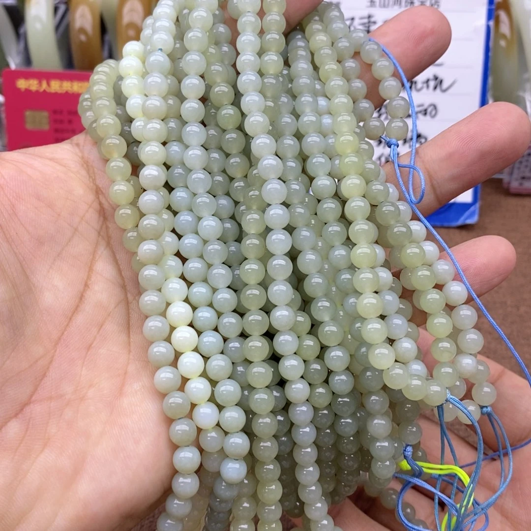和田玉未镶嵌项链卡6