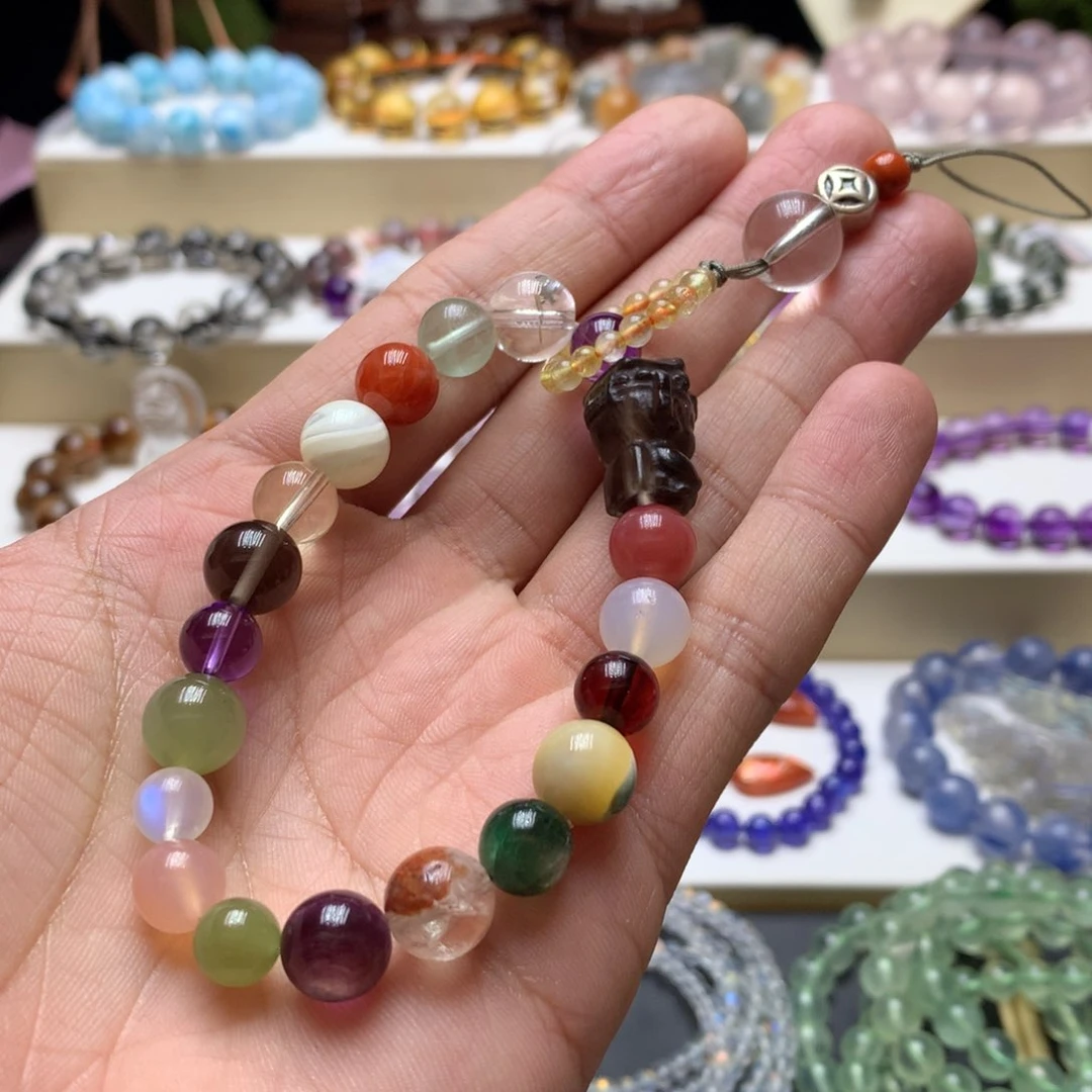 水晶手链未镶嵌手链