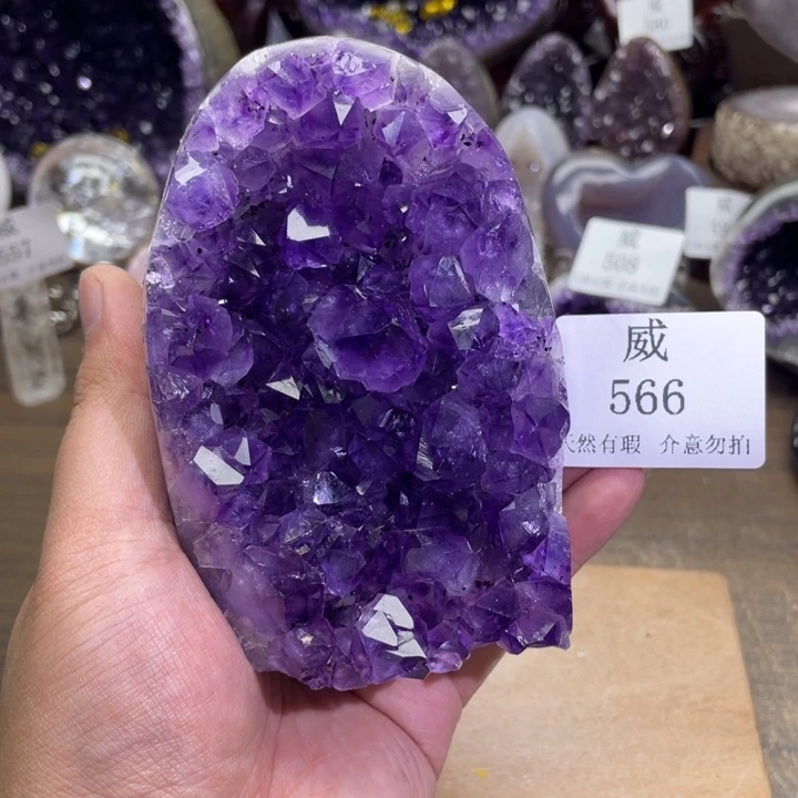 水晶珠宝半成品未镶嵌