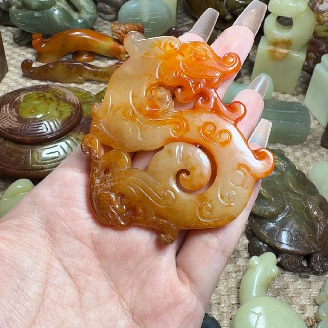 白玉菩提吊坠挂件