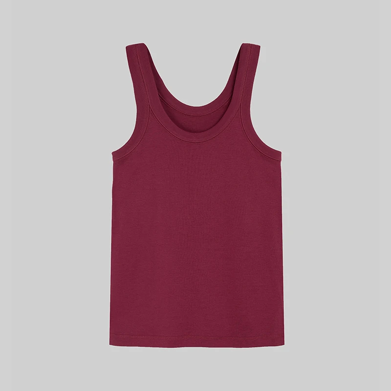 双U领吊带背心TC1T115617