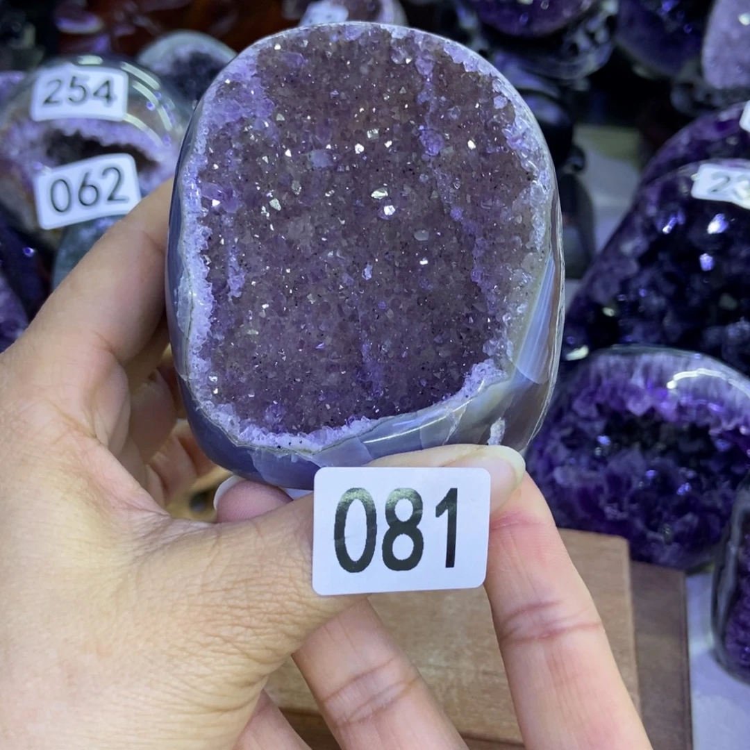 紫晶大型摆件（非配饰）未镶嵌