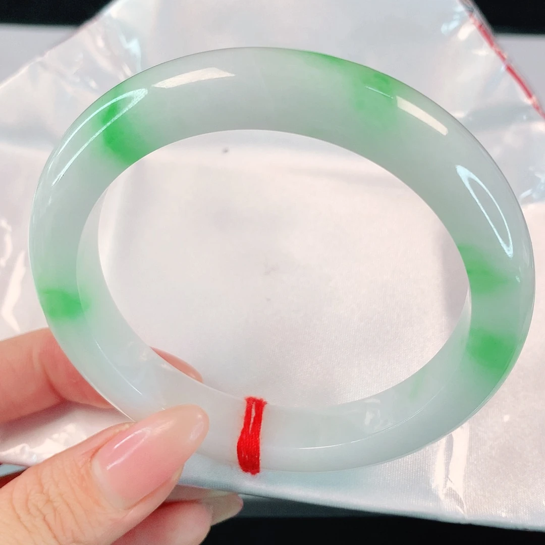 翡翠手镯未镶嵌1039翡翠