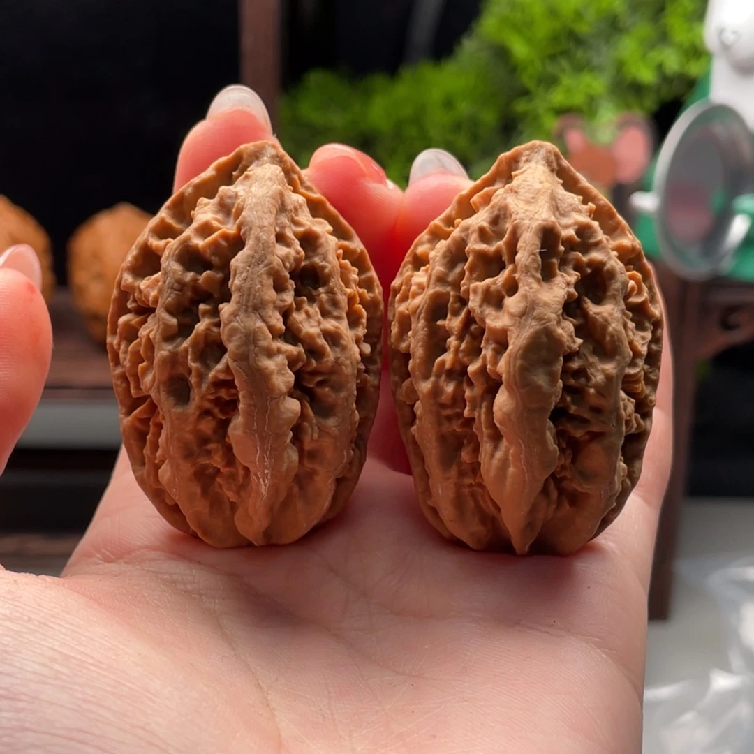 文玩核桃把件小楸千41