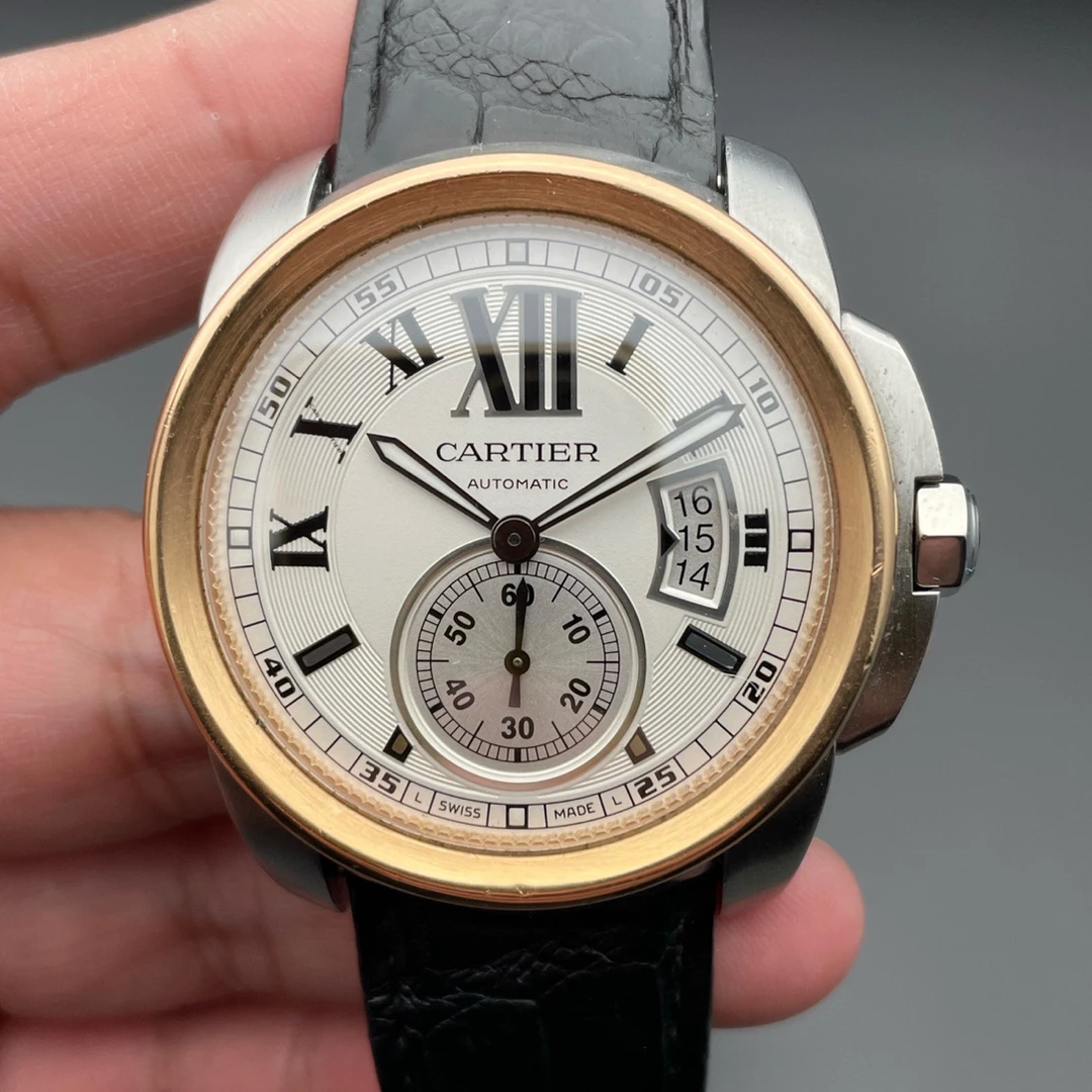 95新 Cartier/卡地亚 卡地亚/Cartier CALIBRE DE CARTIE42mm