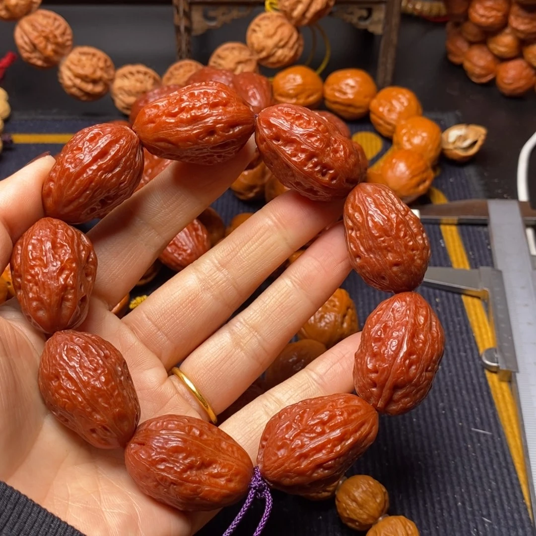 【闪购商品】吊坠文玩核桃如**府无边大枣