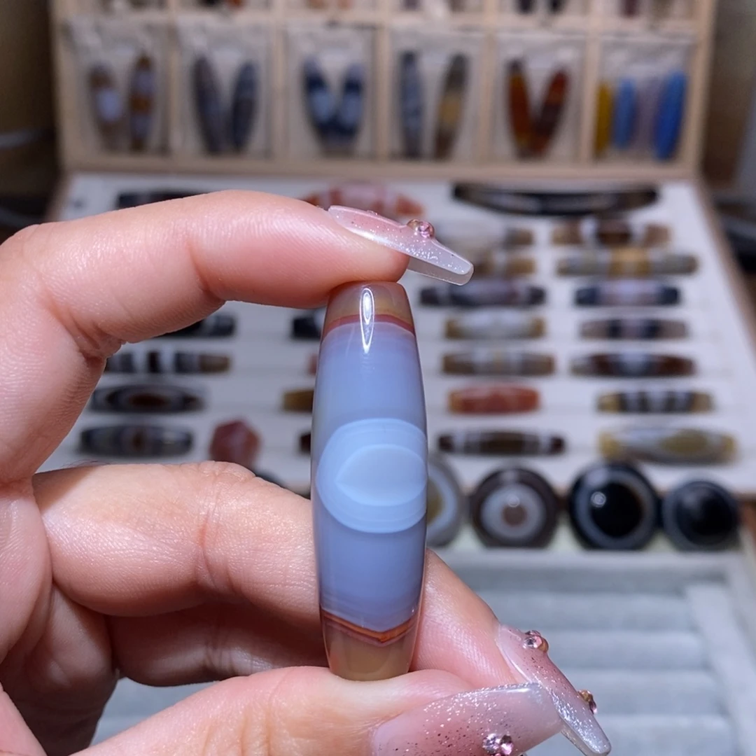 玛瑙/玉髓颈饰未镶嵌咖****蛋