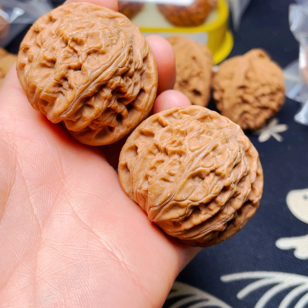 吊坠文玩核桃玄武狮子头