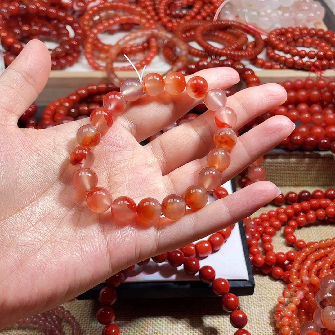 手链未镶嵌南红玛瑙