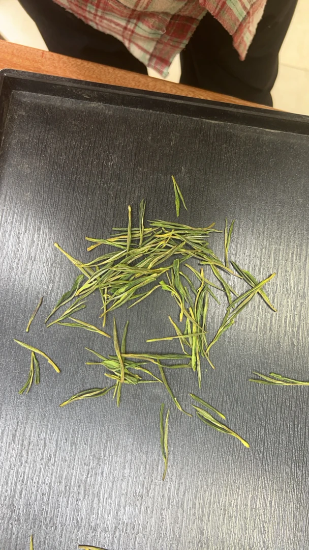 安吉原产地兰香高山白茶醇厚甘甜新茶