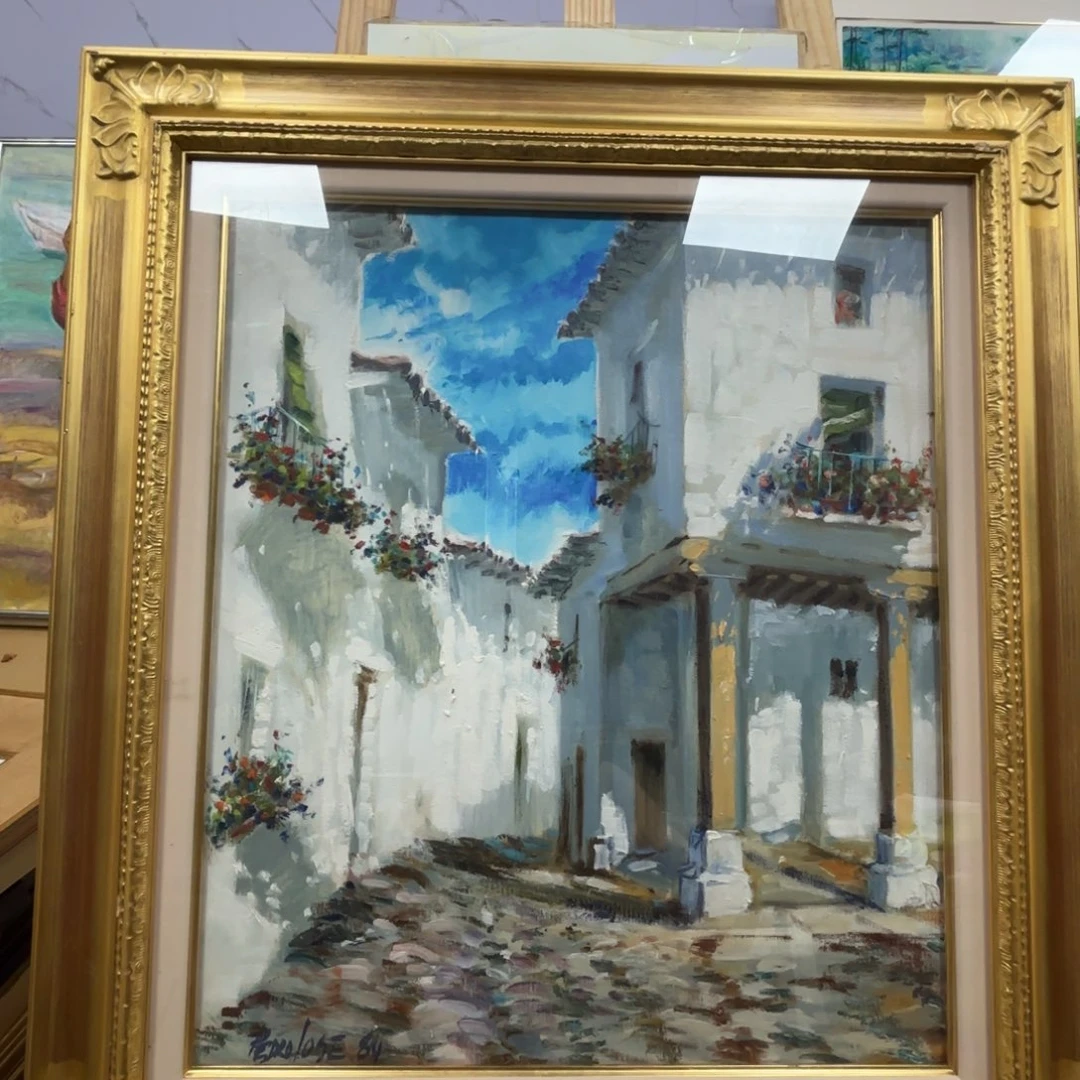 版画中古物品不退换