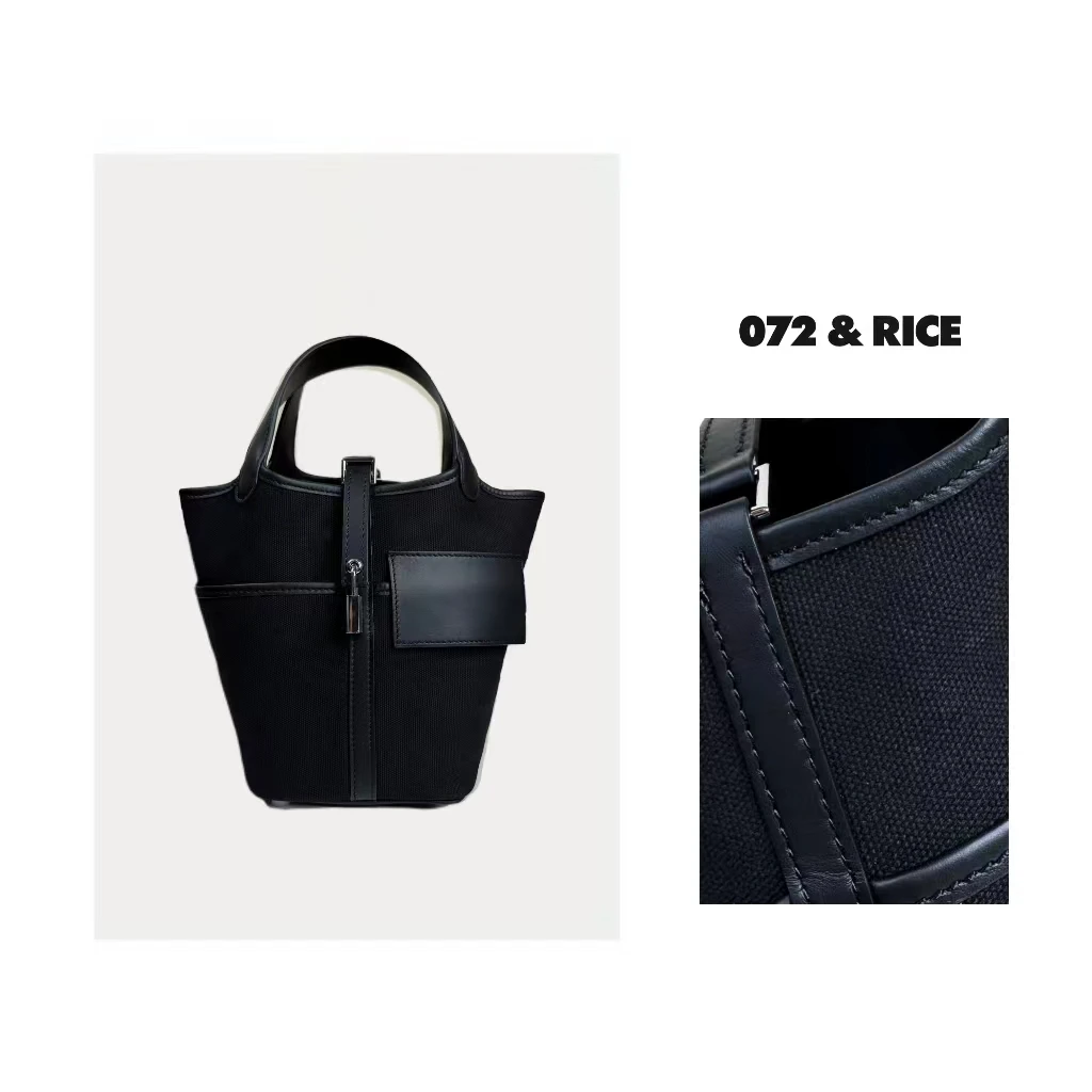 072 & RICE『卡可包』简约时尚百搭手拎包 22172 618FF