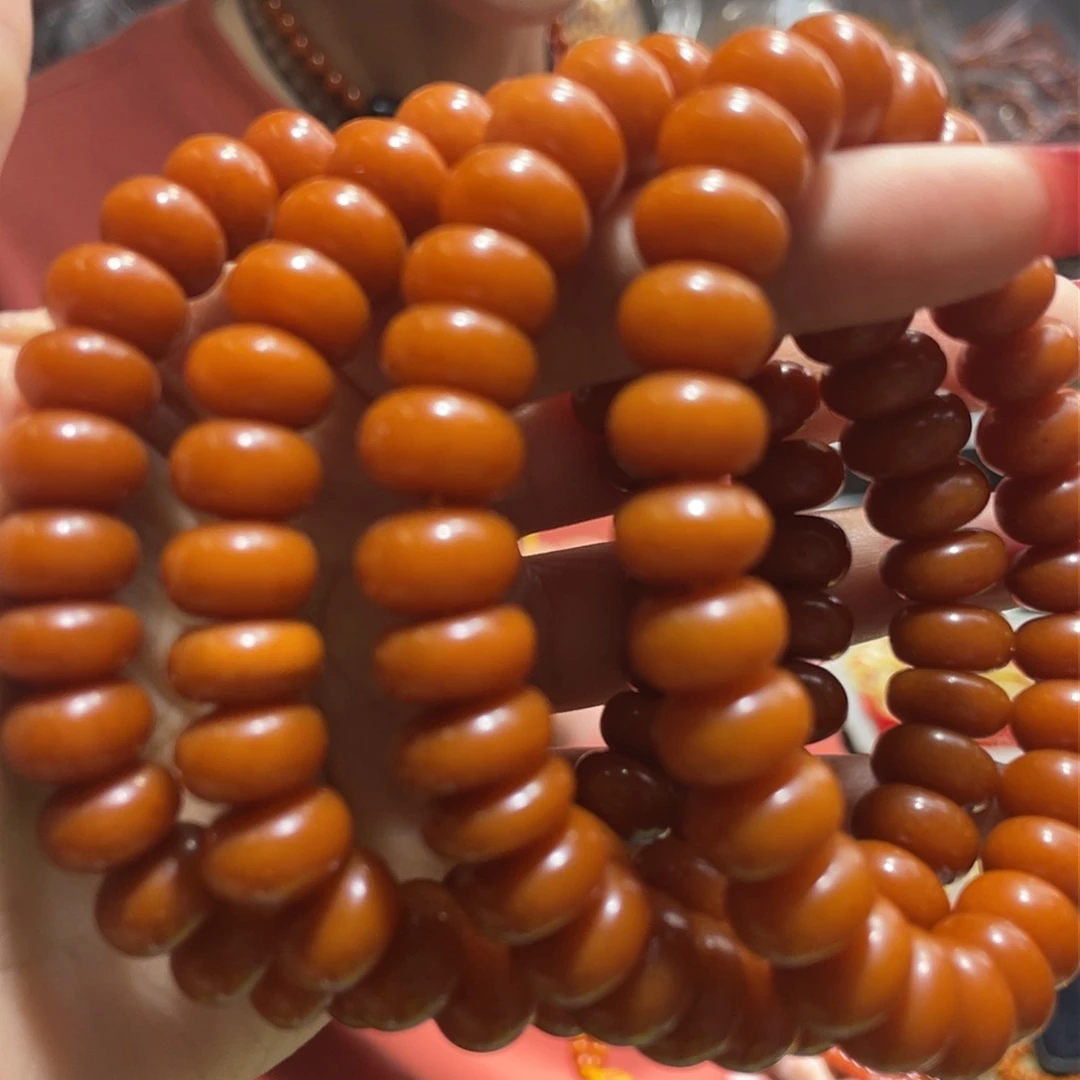 琥珀手链未镶嵌琥珀蜜蜡11