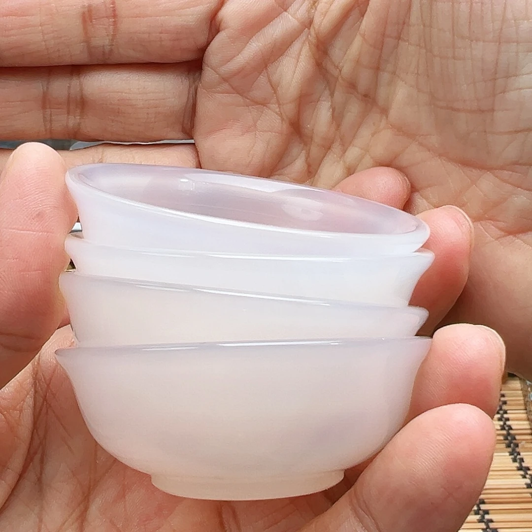 未镶嵌玛瑙/玉髓珠宝半成品