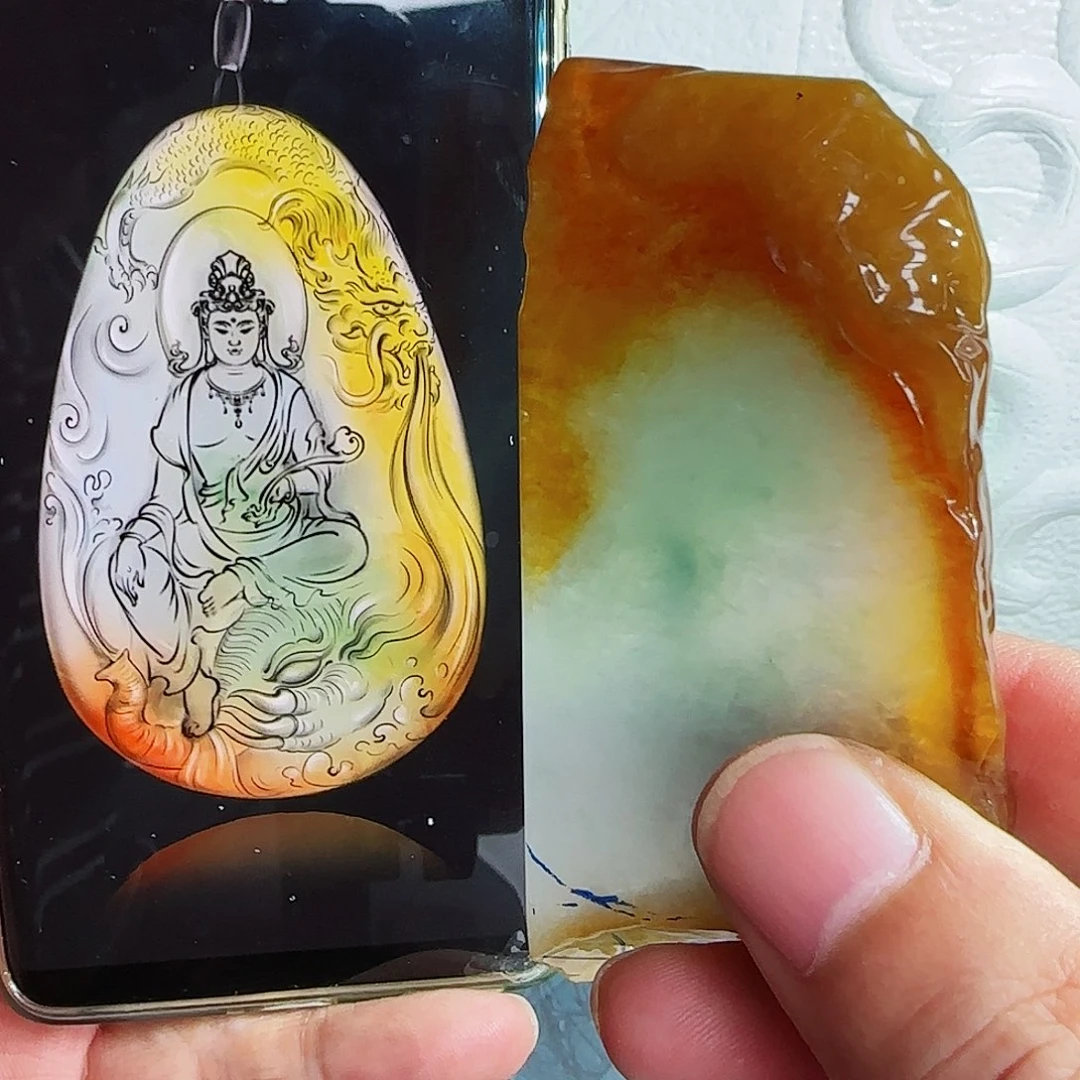 未镶嵌定制翡翠翡翠包工
