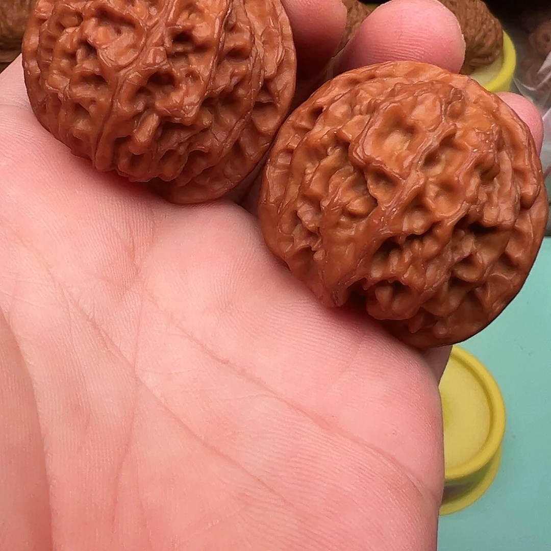 吊坠文玩核桃苹果圆40