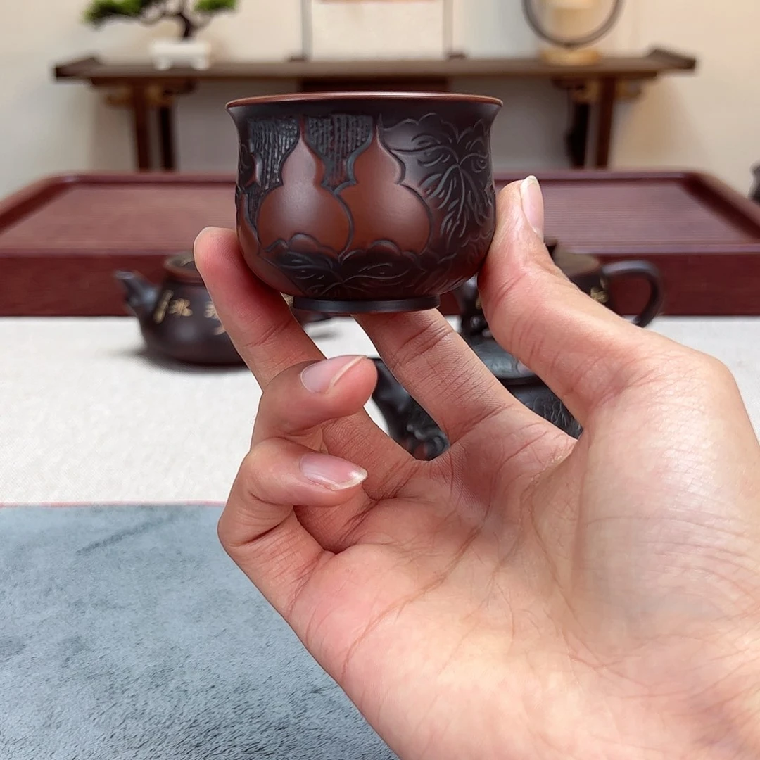 壶蚂*全手工制作工艺