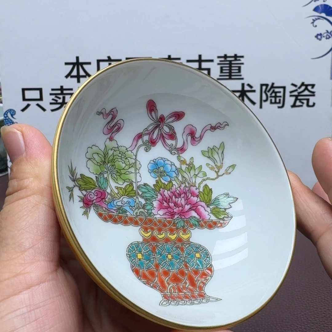 景德镇手工手会展示