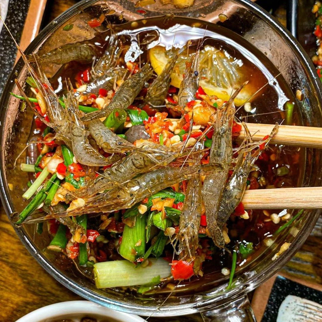 【特色】邛海醉虾1份，下酒菜必点，鲜活虾秘制保证新鲜300g
