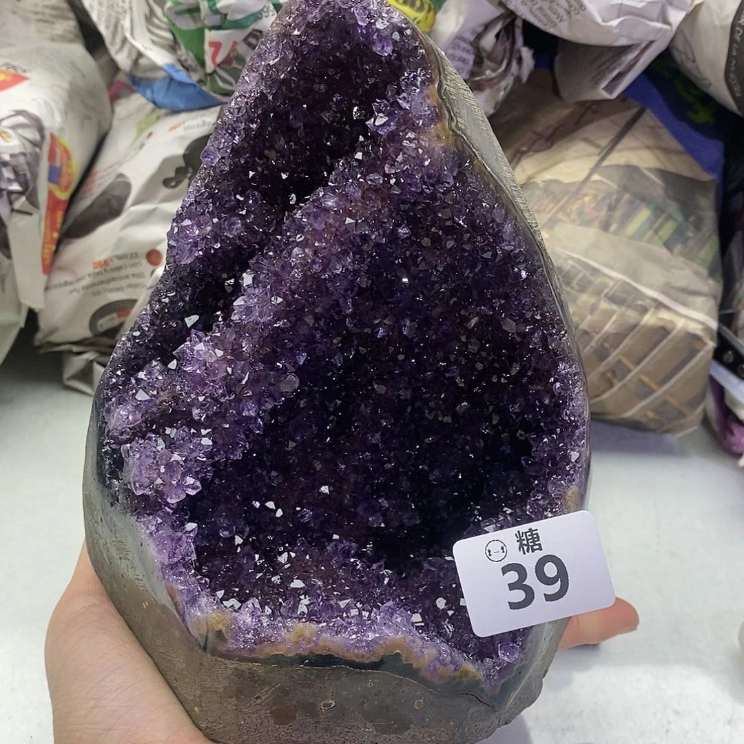 紫晶大型摆件（非配饰）未镶嵌