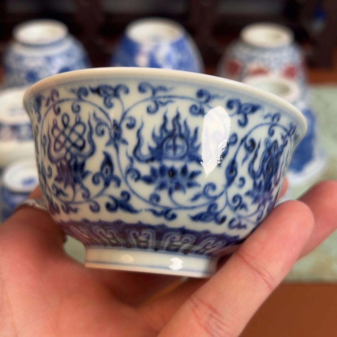 瓷片景德镇瓷器手工手绘