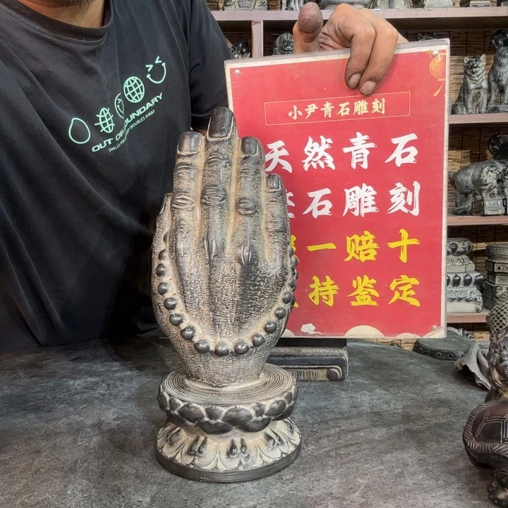 石材天然青石雕刻