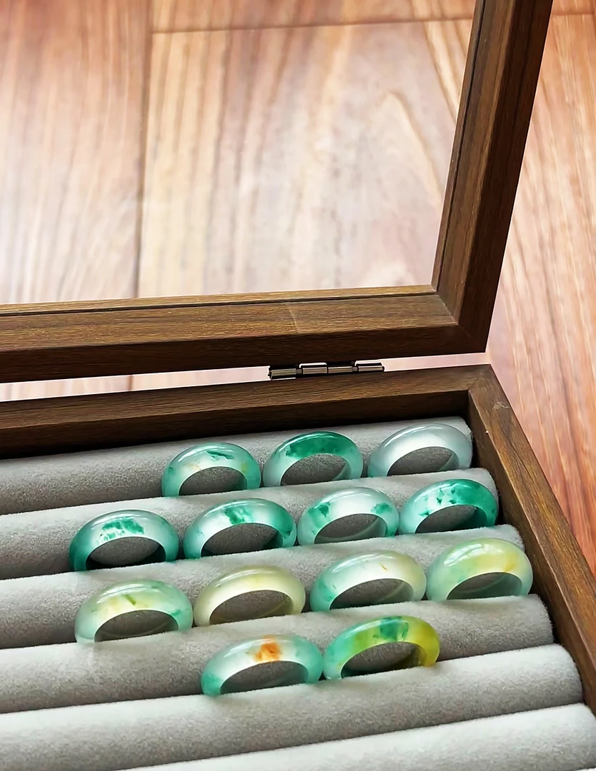 高端精选戒指+吊坠直播通用改价链接（一物一拍专属链接）