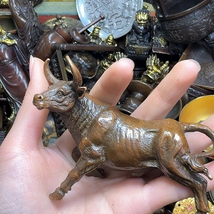 铜器文玩摆件收藏