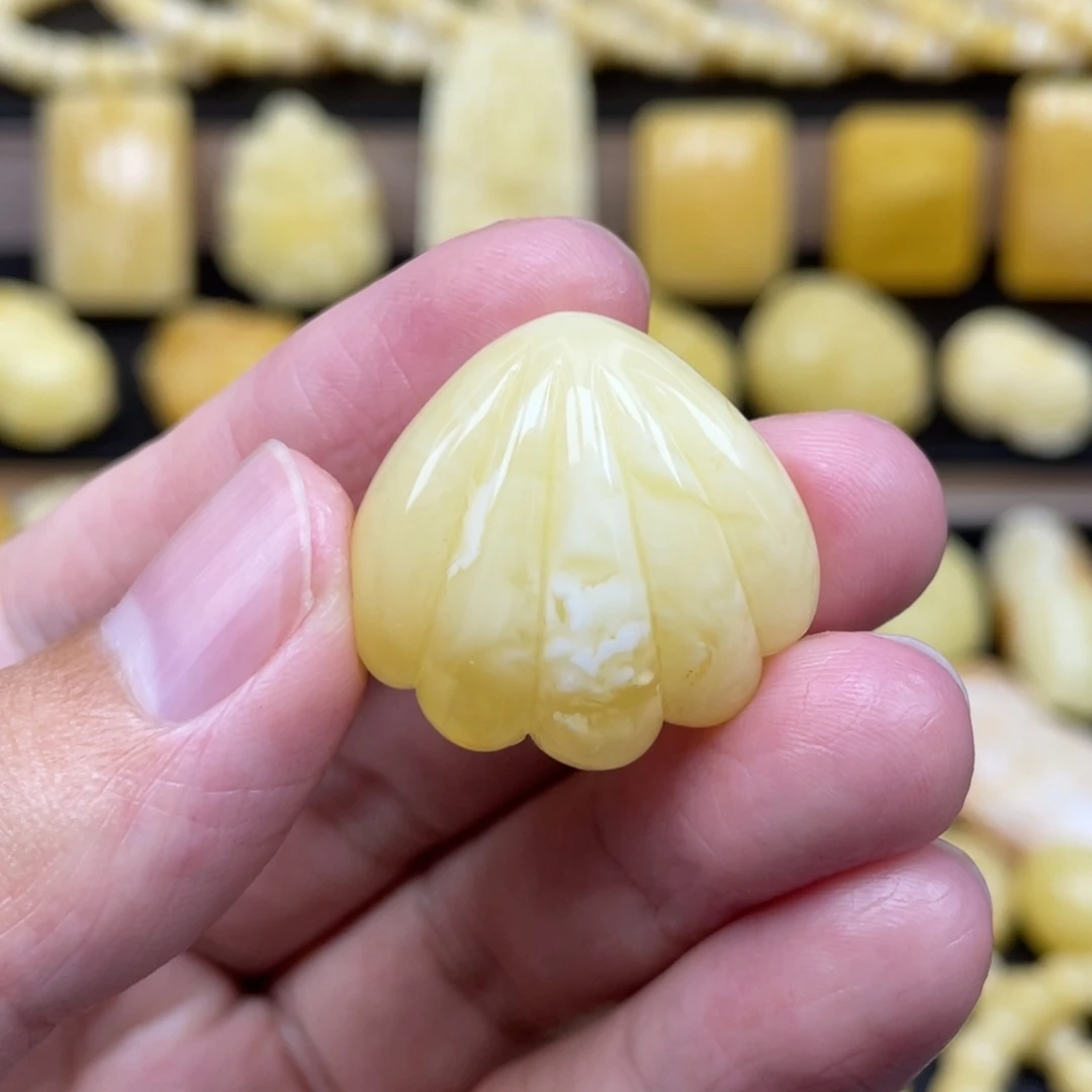 琥珀未镶嵌裸石琥珀蜜蜡