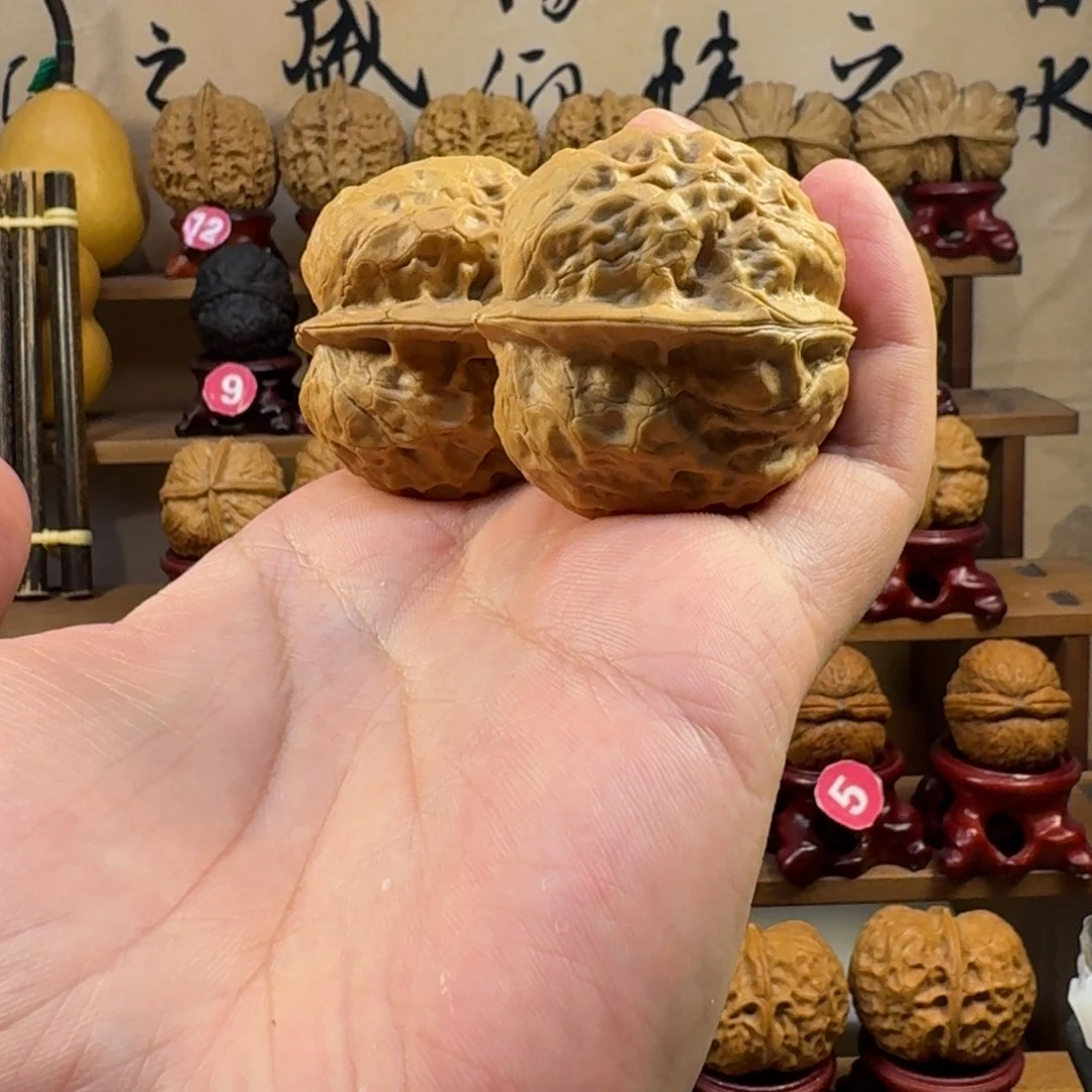 T***超铁核桃把件玄武金蟾