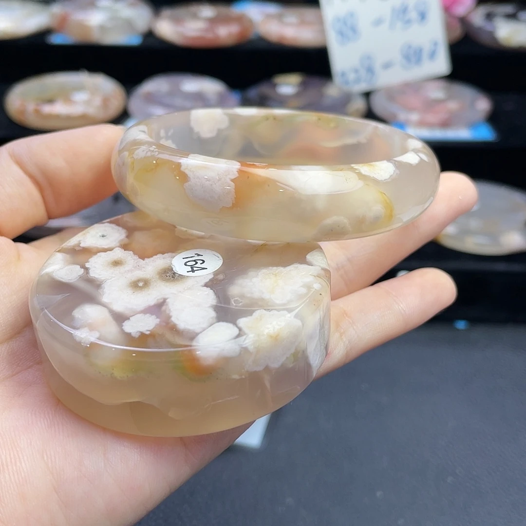 石英质玉手镯未镶嵌柒*60/164