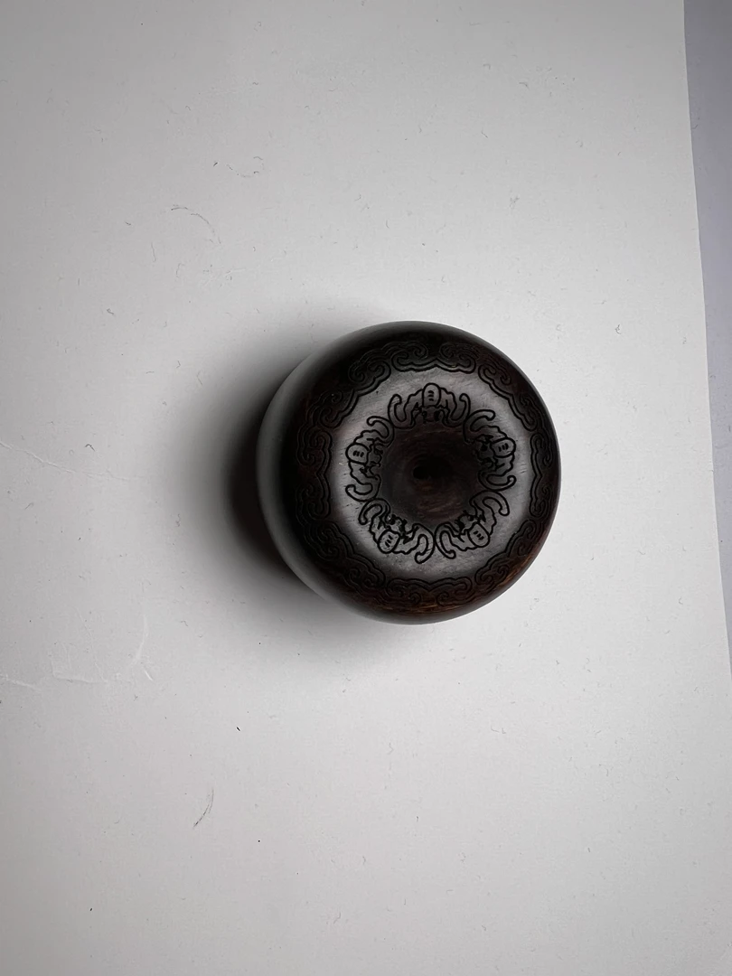 华之艺海黄木艺根雕一物一拍