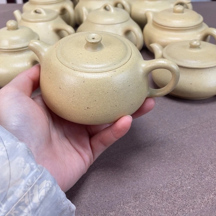 本山绿泥茶壶井栏160毫升