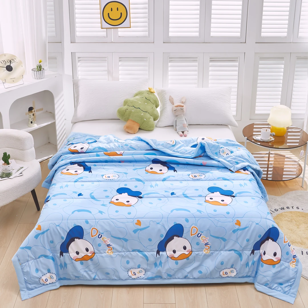 【新号开播】2025孤品夏被柔软透气可机洗花型不挑大小尺寸都有10