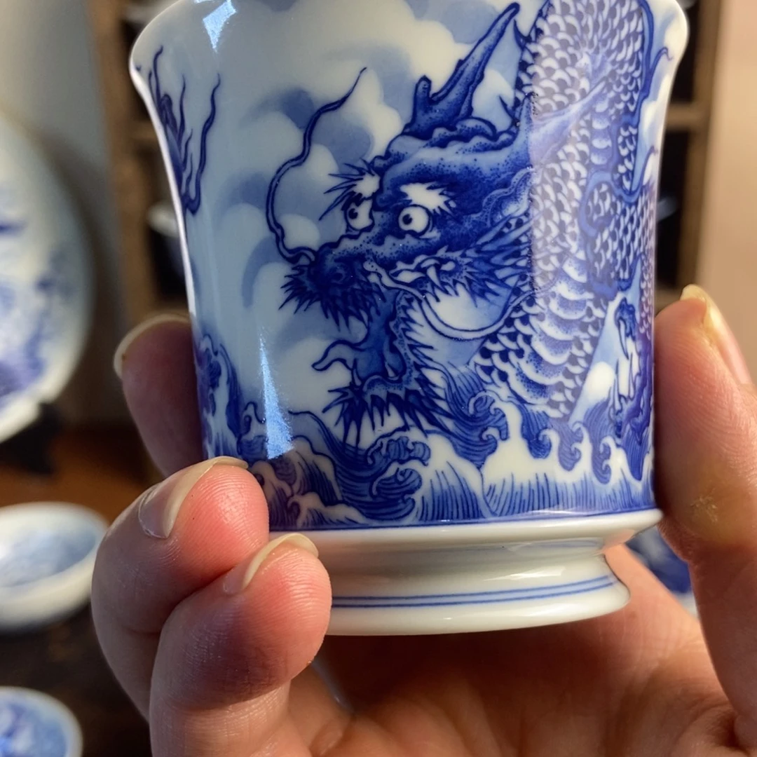 一***一景德镇手工手绘陶瓷
