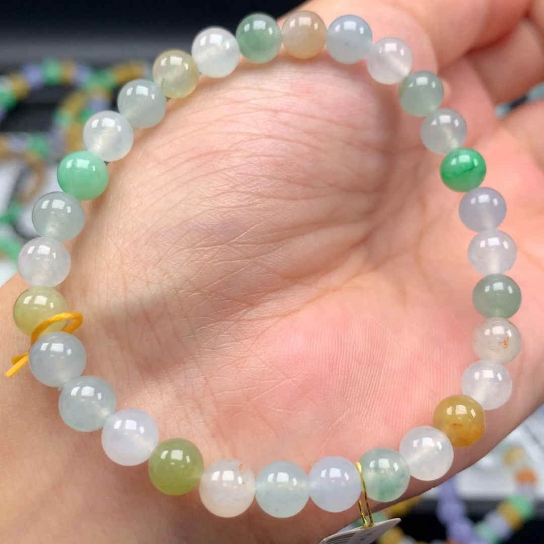 未镶嵌手链翡翠卡