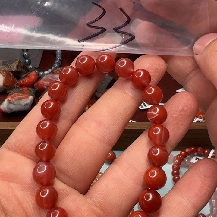 南红玛瑙未镶嵌配饰33
