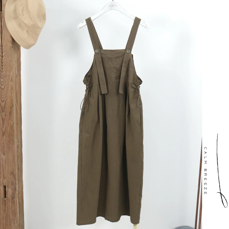 24年夏季新款背带裙XBD4009