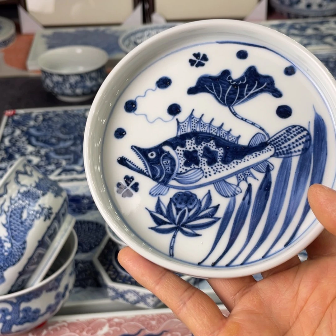 6****5景德镇陶瓷手工手绘