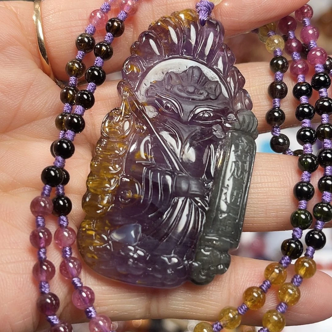 颈饰未镶嵌水晶订制