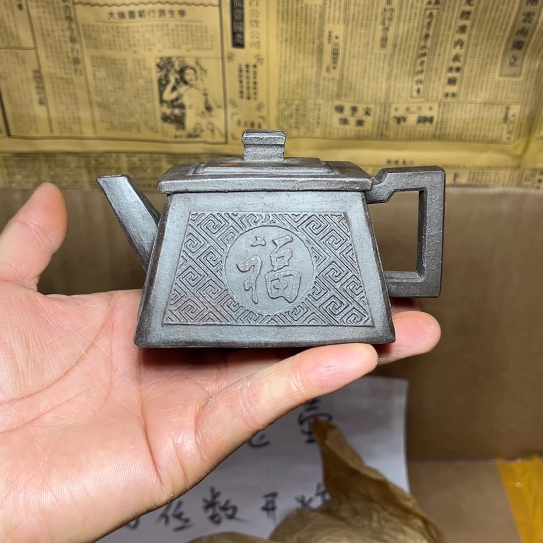茶壶紫砂宜兴原矿紫砂壶