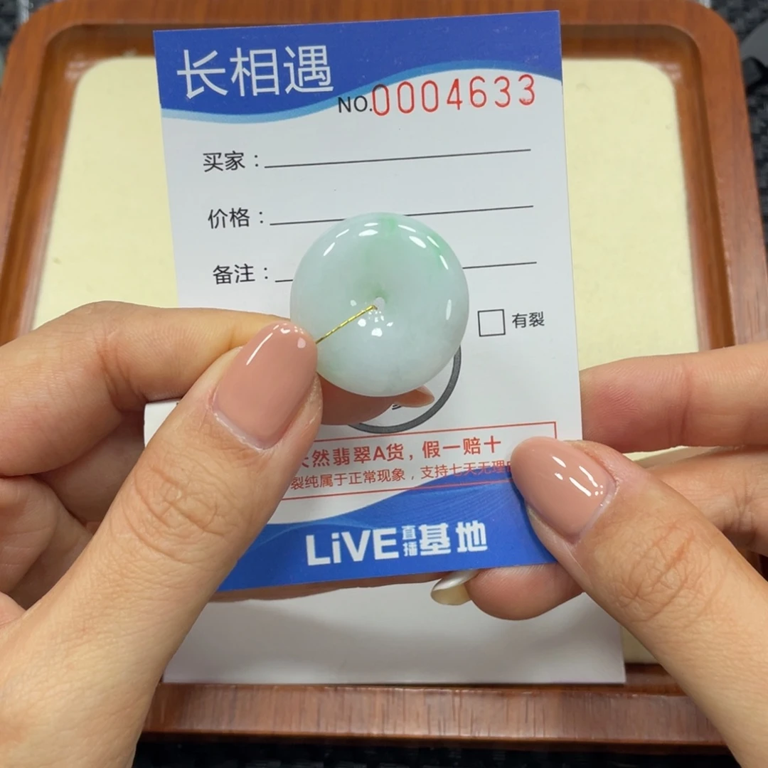 翡翠颈饰未镶嵌翡翠吊坠x 4633