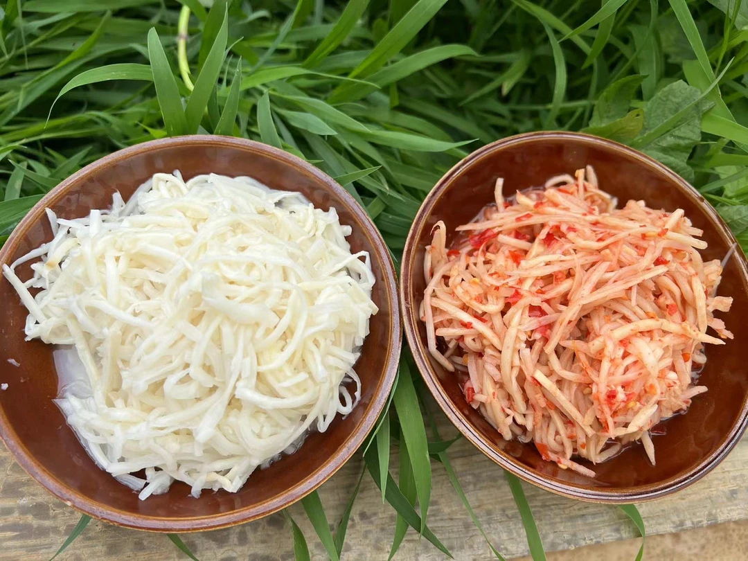 保山竹笋（酸笋）500g/瓶