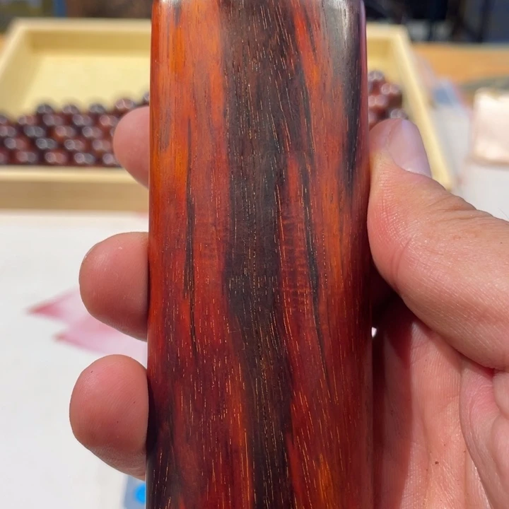 檀香紫檀（小叶紫檀）阿*007号木料