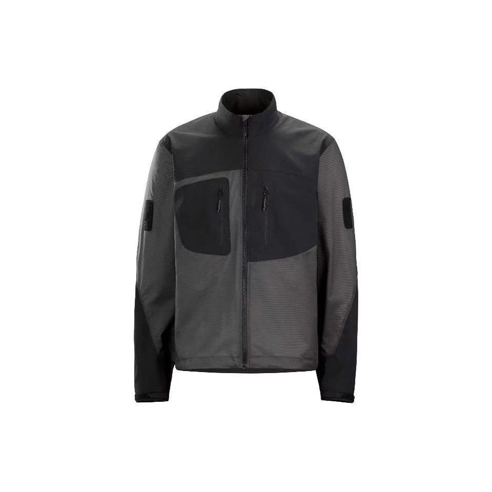 莺伽SYSTEM-A软壳透气连帽防水防晒夹克外套