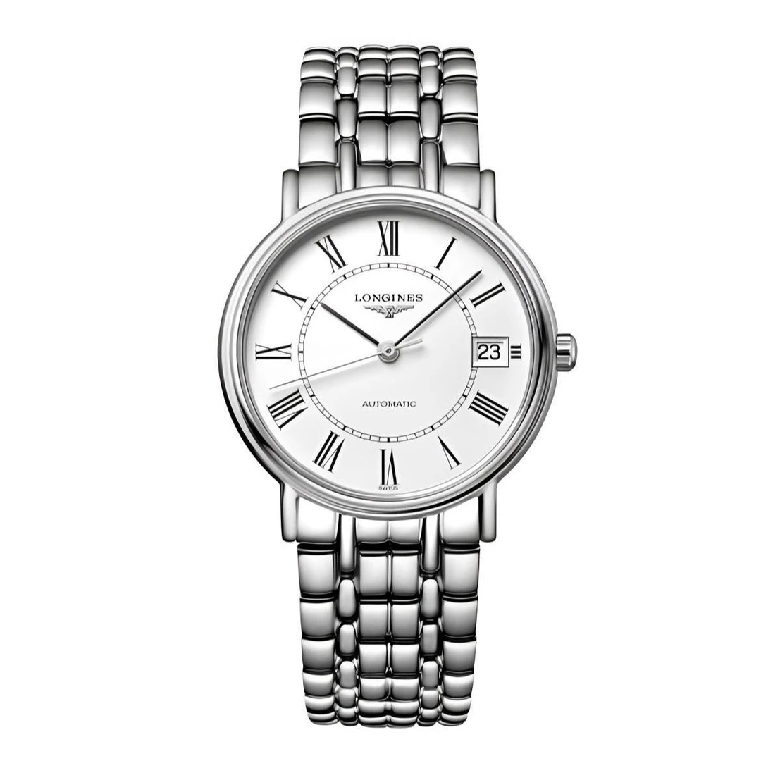 99新 Longines/浪琴  品专属3/浪琴瑰丽/38.5mm/12800
