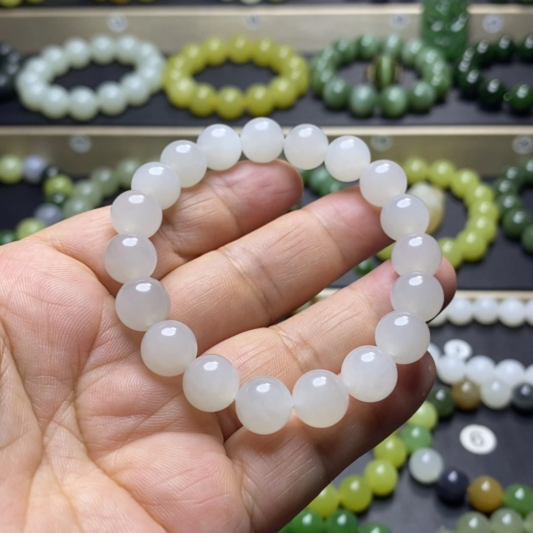 手串未镶嵌和田玉