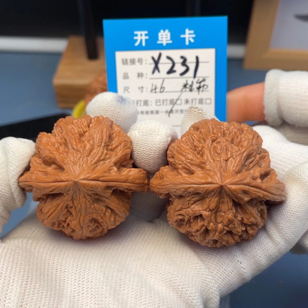 吊坠桃核文玩核桃